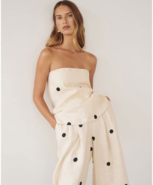 Bella polka dots set