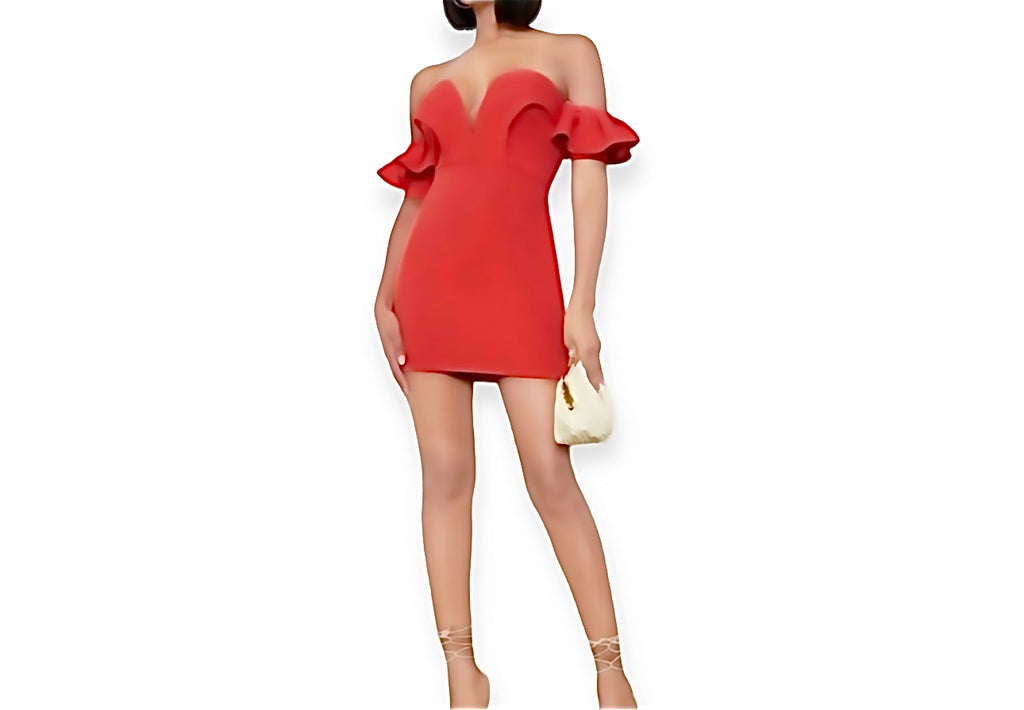 Nirvana Off Shoulder Dress