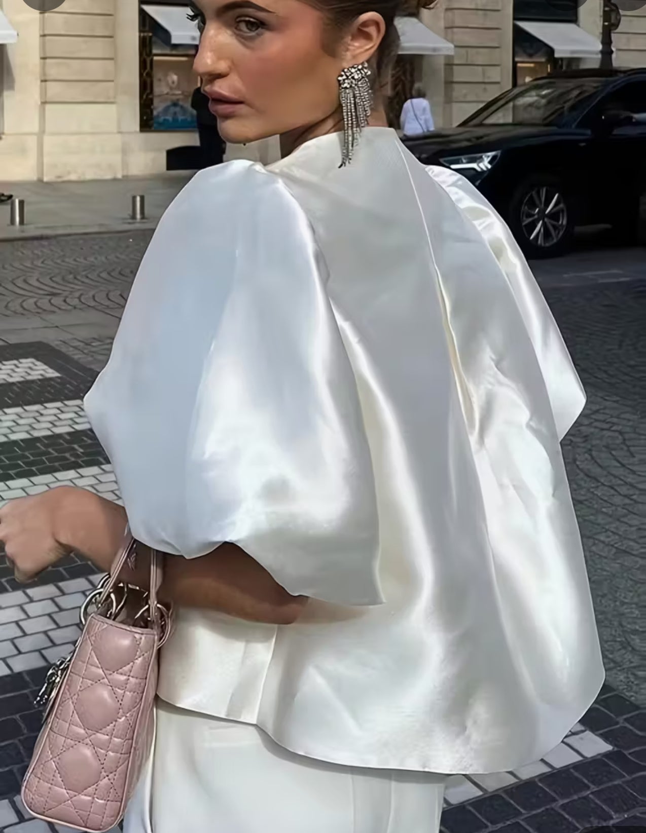 Satin Top Jacket