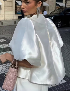 Satin Top Jacket