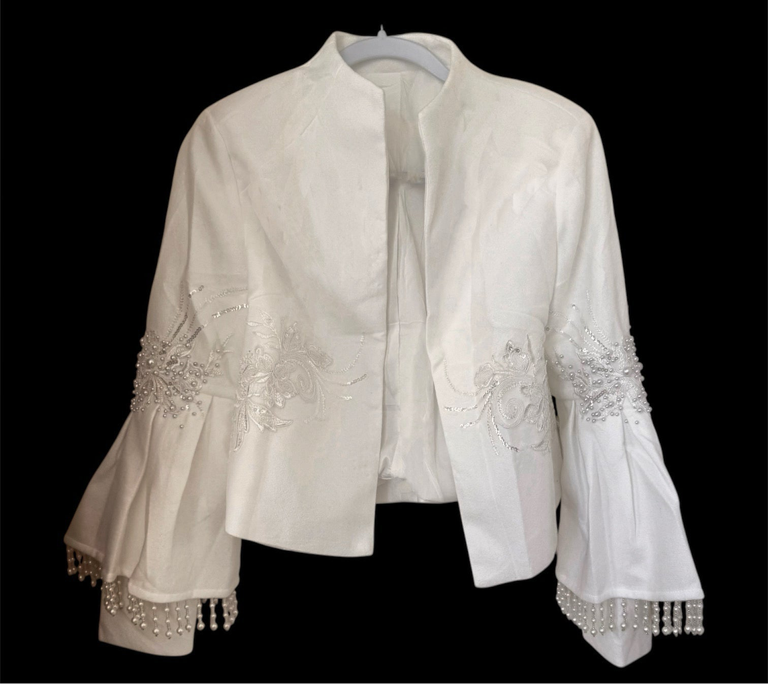 Bella Pearl Tassel Jacket
