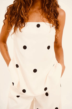 Bella polka dots set