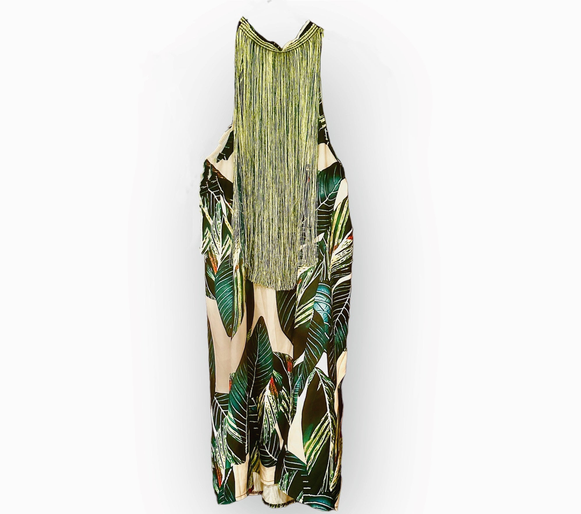 Tropicaleo Fringe Dress