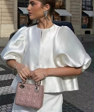 Satin Top Jacket