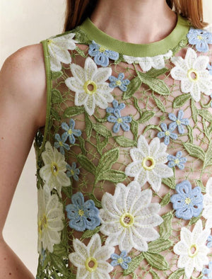 B Embroidery Gradient NoTop