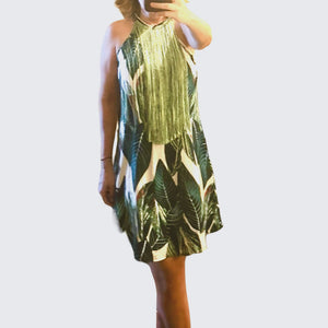 Tropicaleo Fringe Dress