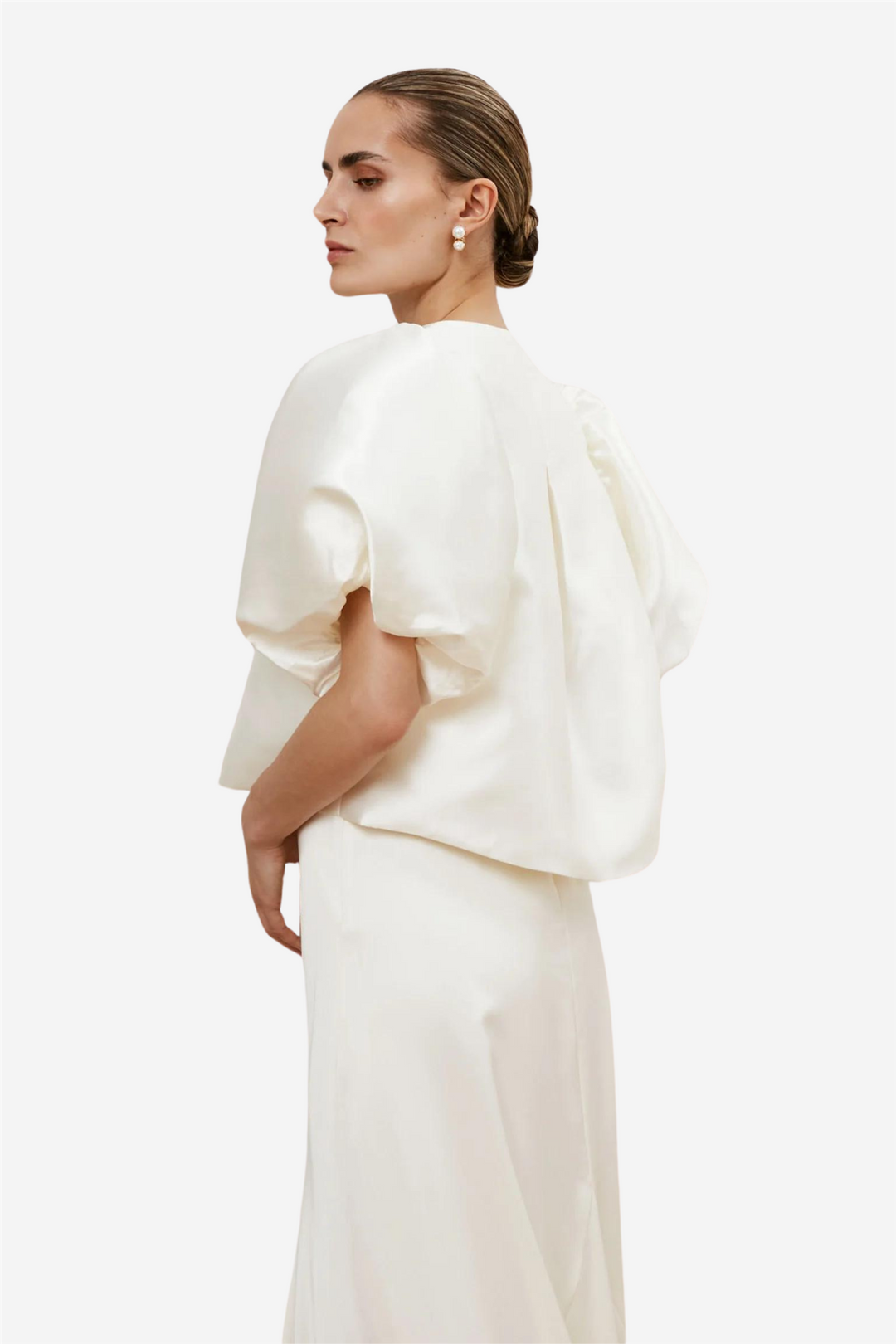 Satin Top Jacket