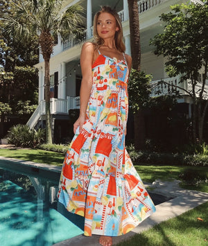 Amalfi Coast Dress