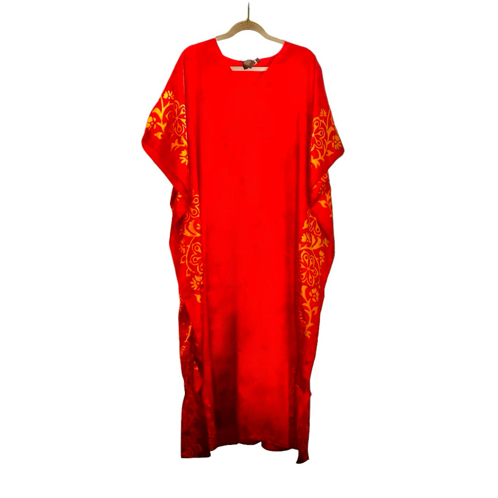 Red Gold Caftan