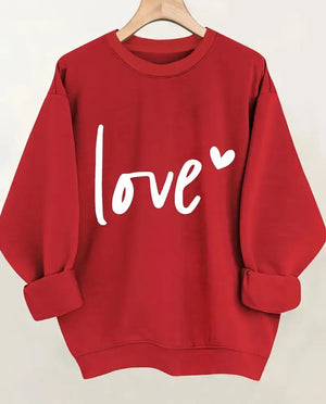 Love sweatshirt
