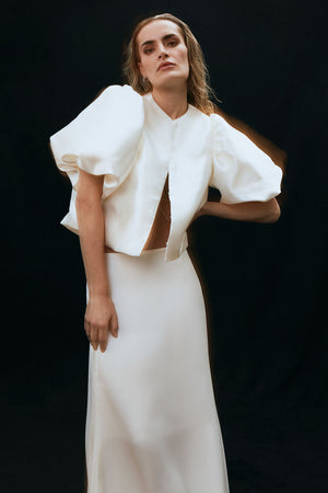 Satin Top Jacket
