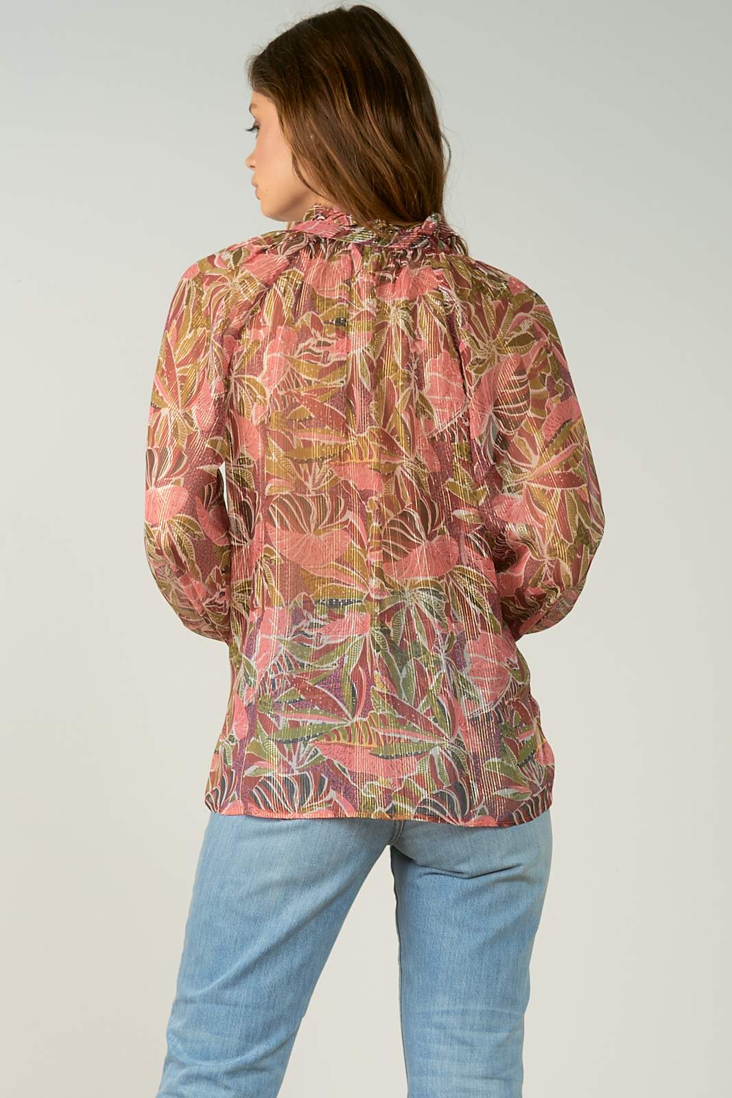 Eden Life Floral blouse