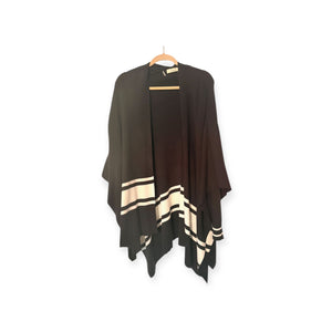 Elan PONCHO-STYLE CARDIGAN