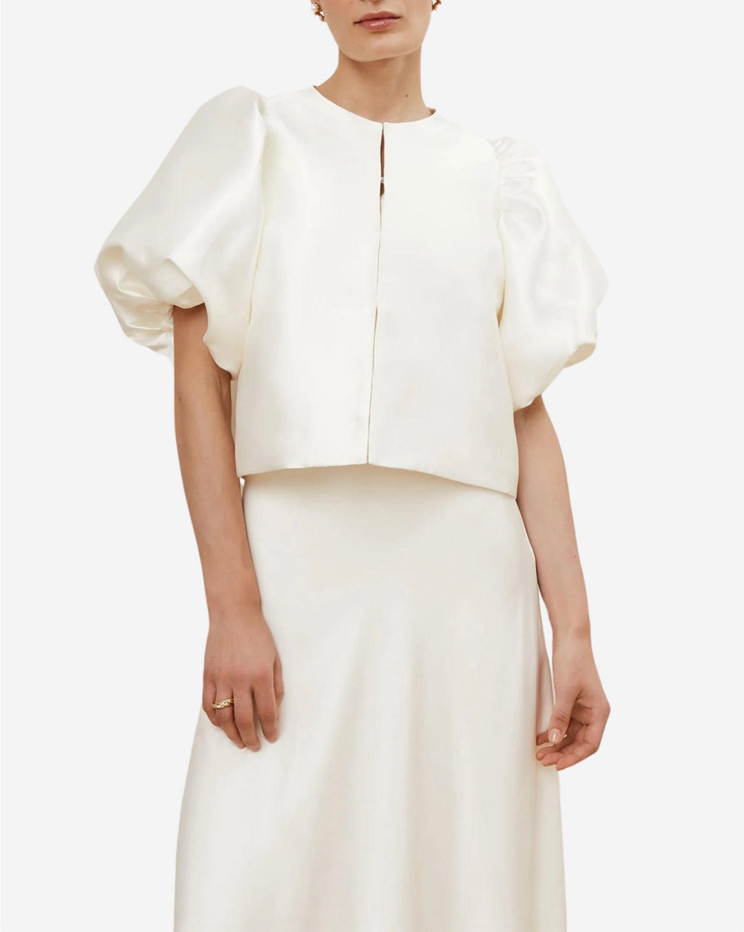 Satin Top Jacket