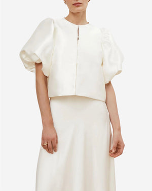 Satin Top Jacket