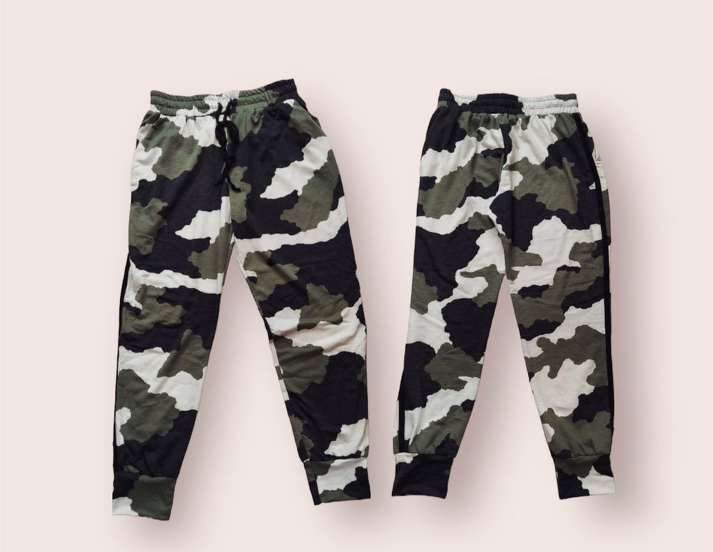 Camo joggers