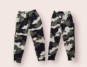 Camo joggers