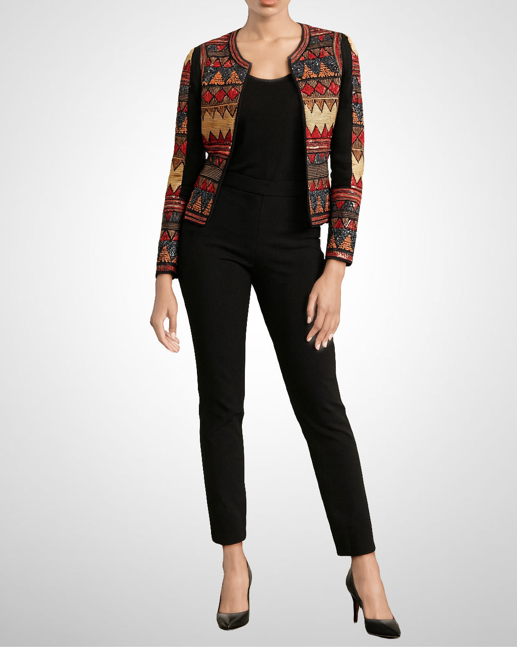 Bula Embroidered cardigan