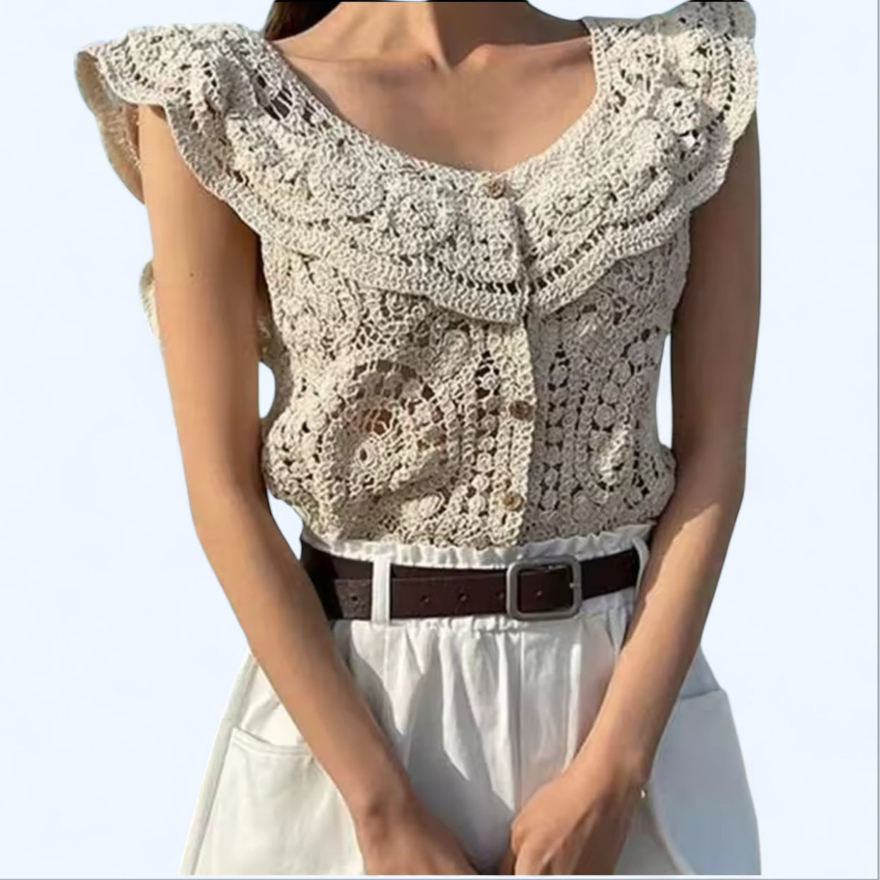 BeBoho Knit 🧶 Blouse