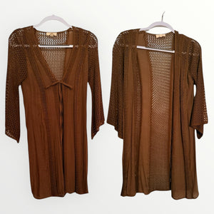 Elan long cardigan