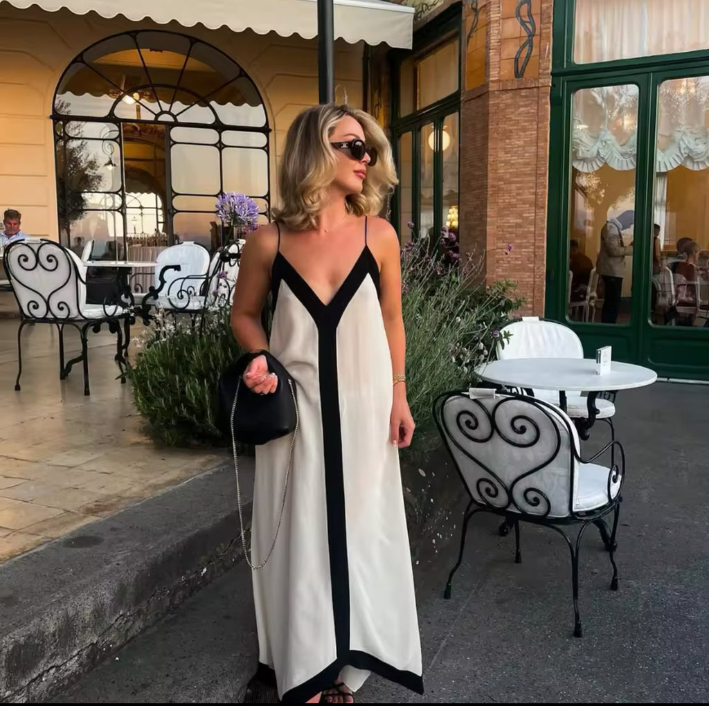 Poema maxi dress