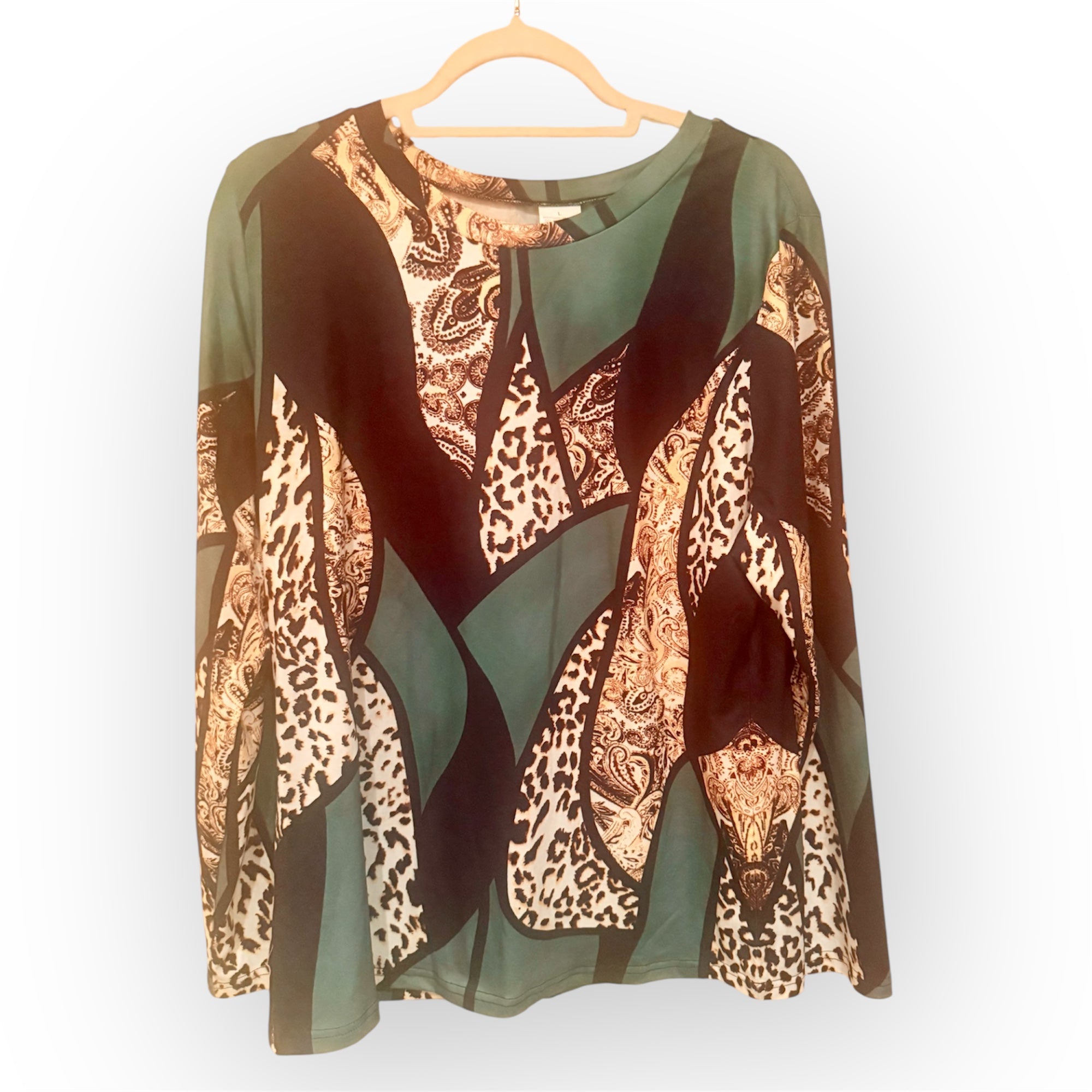 Leopard 🐆 Blouse