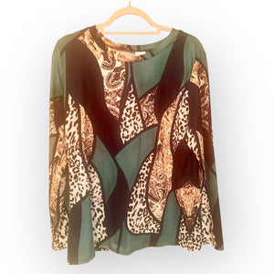 Leopard 🐆 Blouse