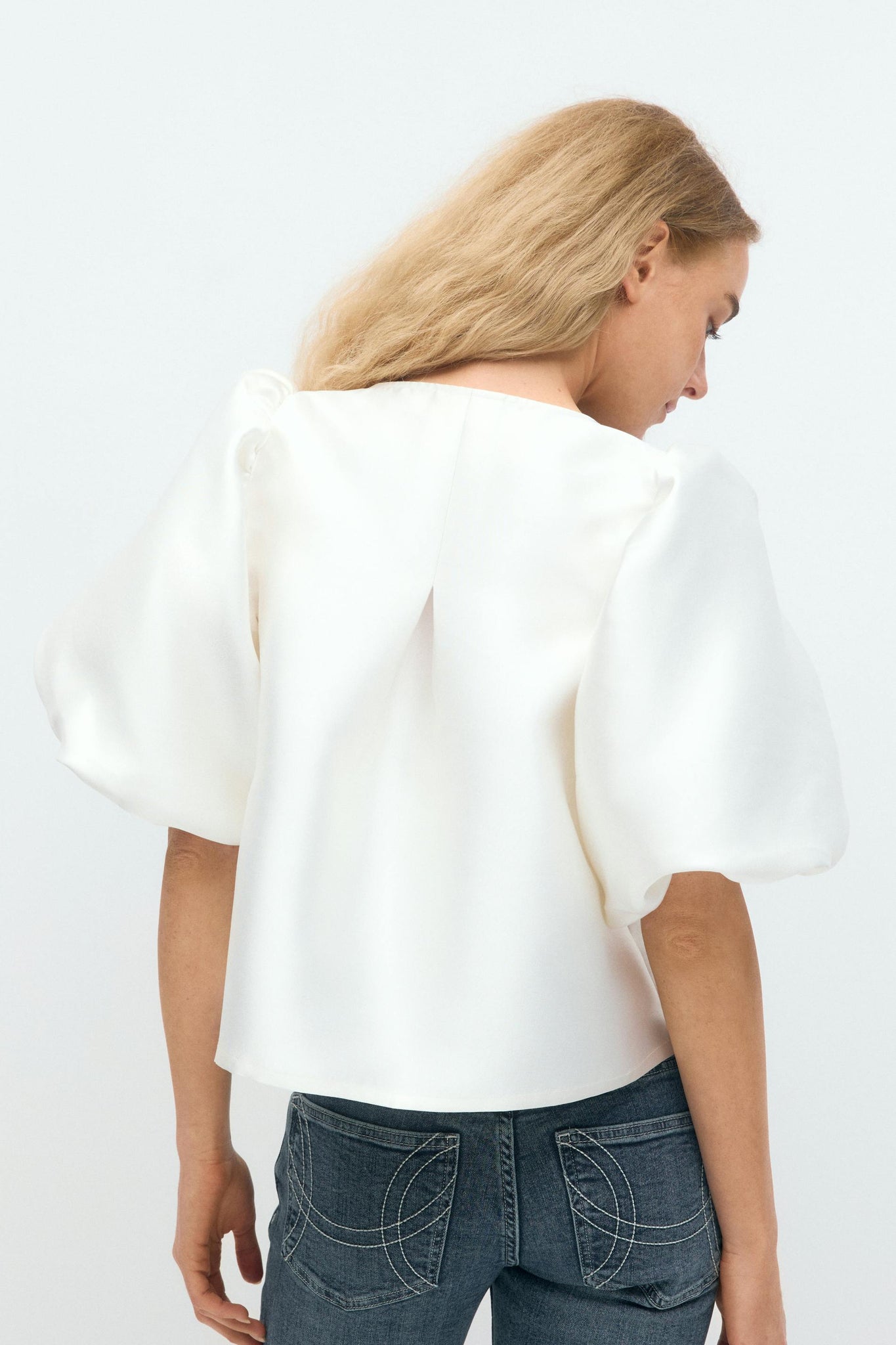 Satin Top Jacket