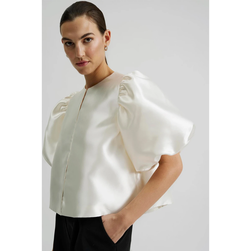 Satin Top Jacket