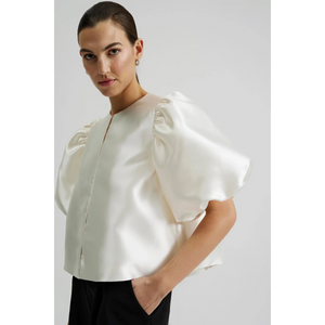 Satin Top Jacket
