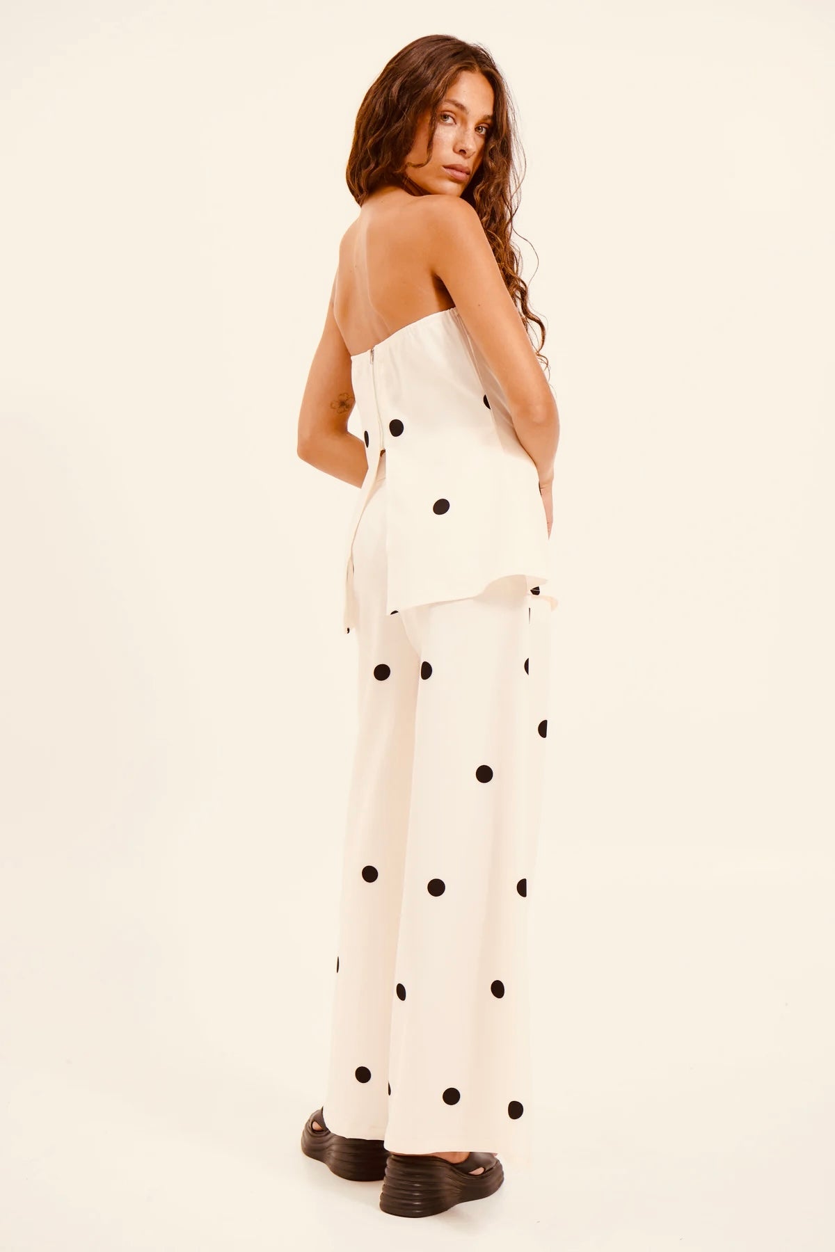 Bella polka dots set