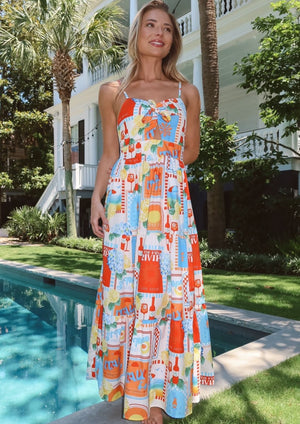 Amalfi Coast Dress