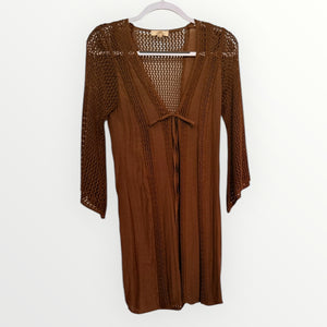 Elan long cardigan