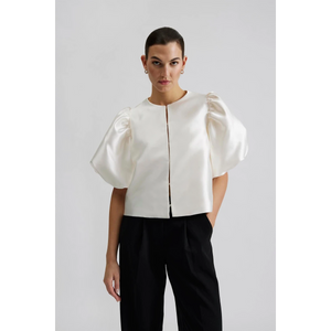 Satin Top Jacket