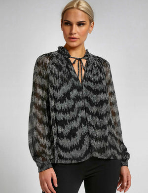 Elan Metallica Blouse