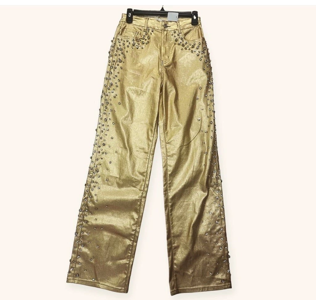 GLAM METALLIC PANT