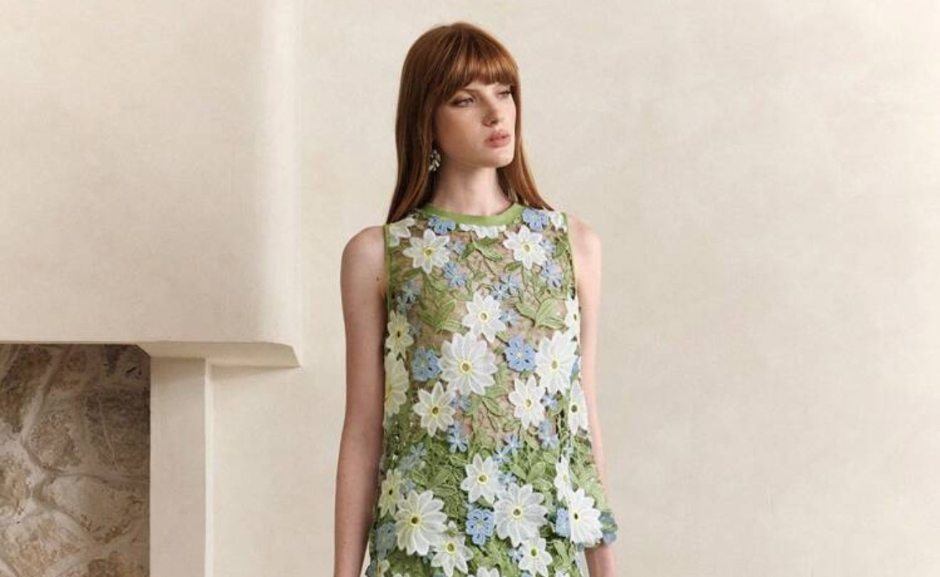 B Embroidery Gradient NoTop