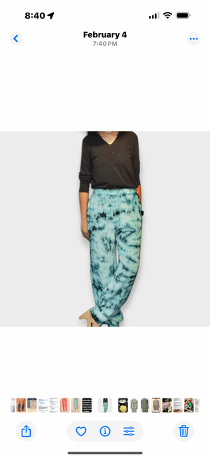 Tie Dye pants