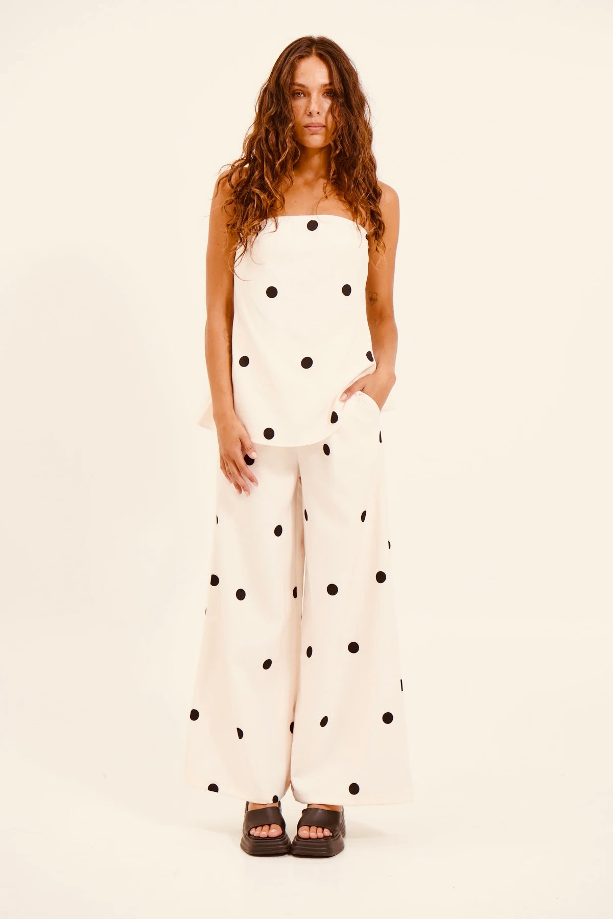 Bella polka dots set