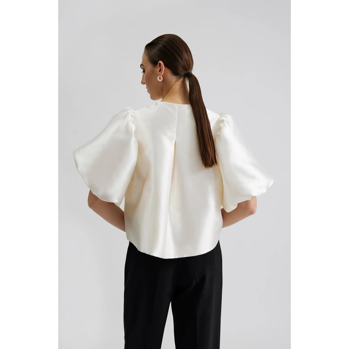 Satin Top Jacket