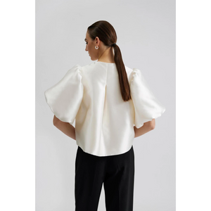 Satin Top Jacket