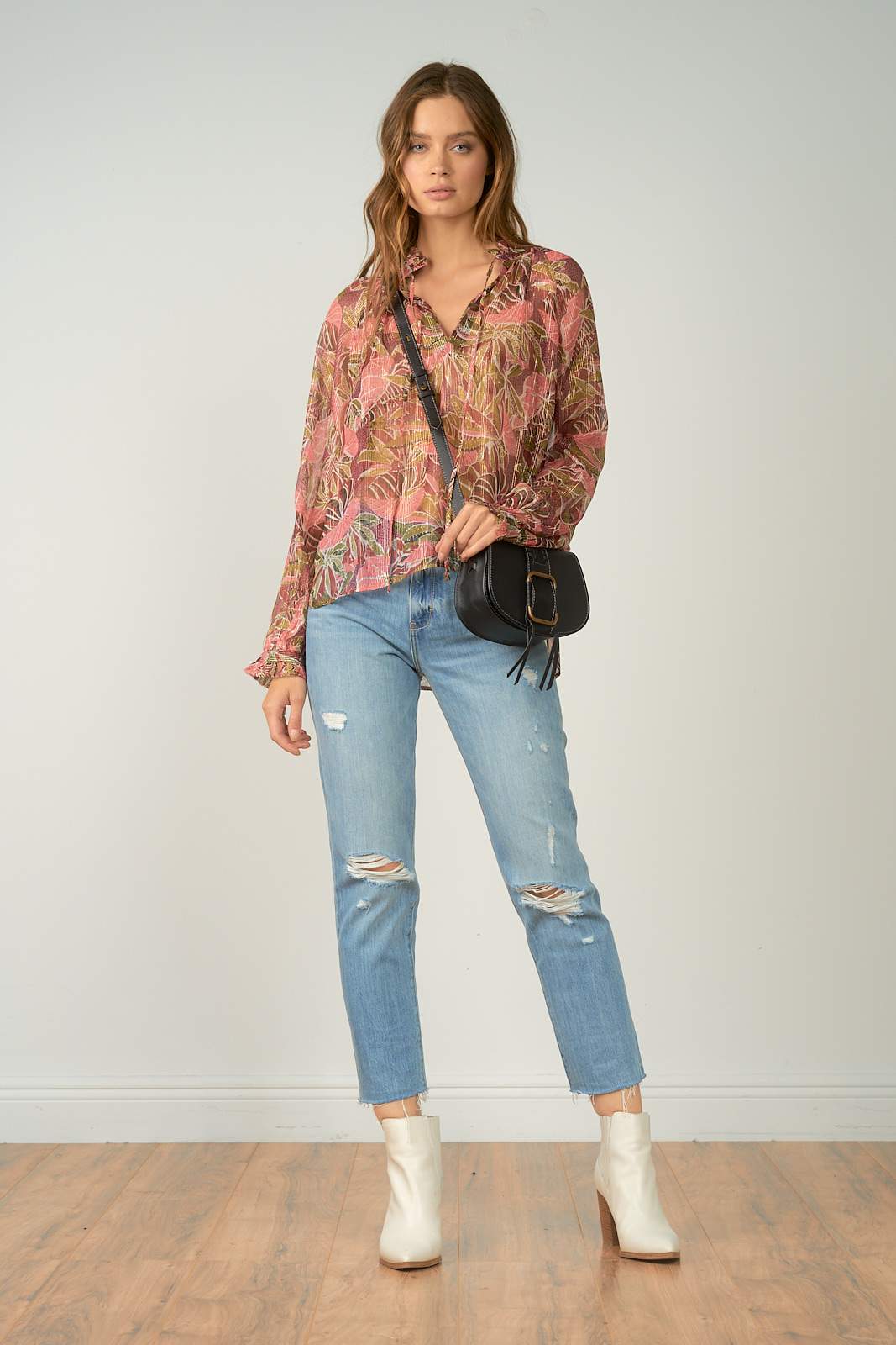 Eden Life Floral blouse