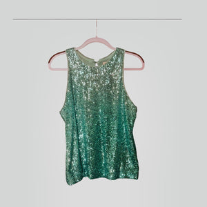 Belli SLEEVELESS SEQUIN BLOUSE