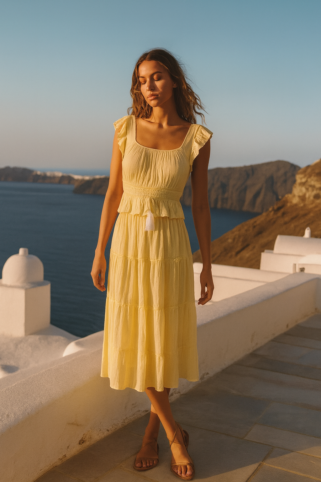 Bula Yellow Set