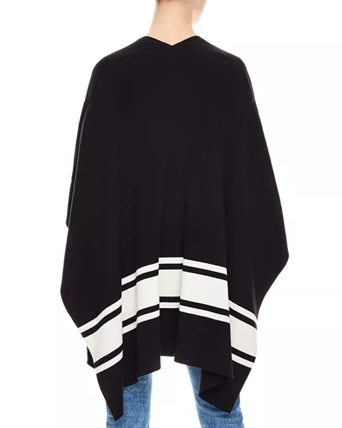 Elan PONCHO-STYLE CARDIGAN