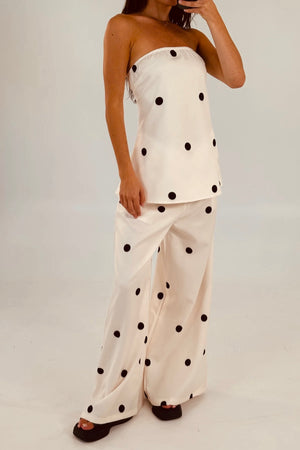 Bella polka dots set
