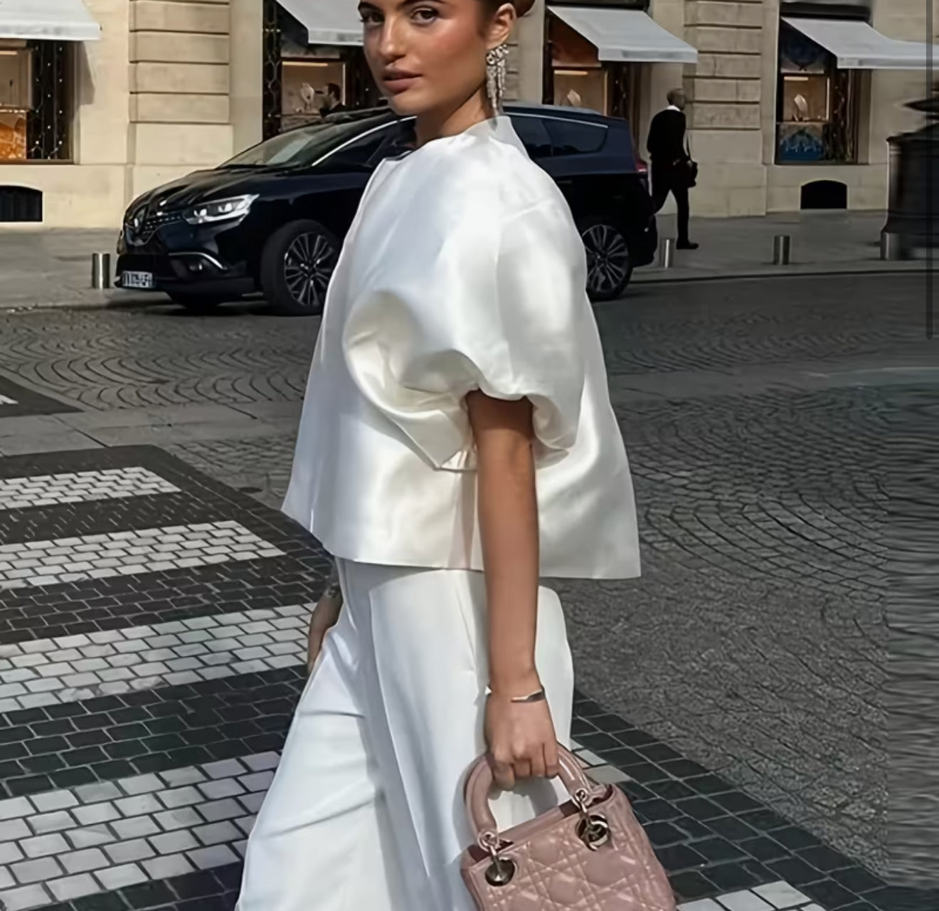 Satin Top Jacket