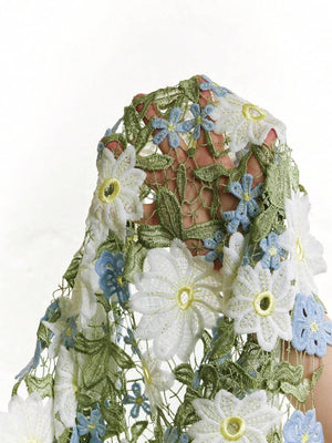 B Embroidery Gradient NoTop