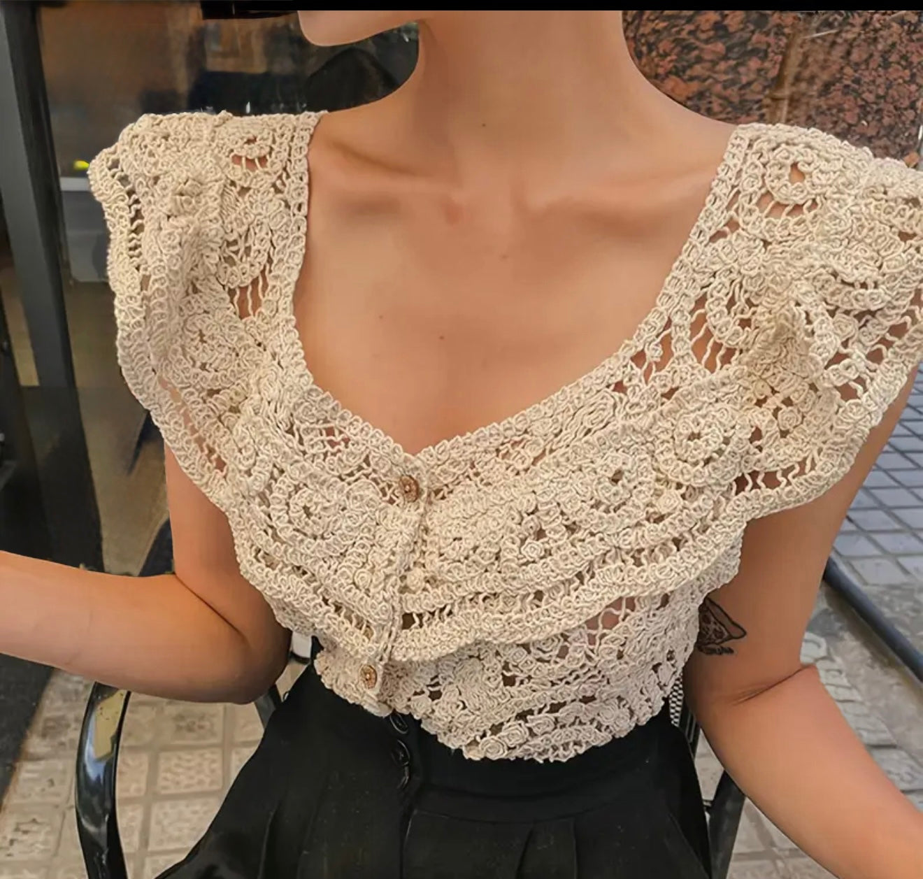 BeBoho Knit 🧶 Blouse