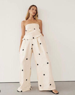 Bella polka dots set